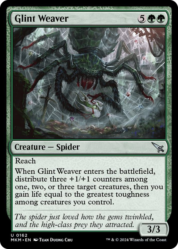 0162 Glint Weaver U Murders at Karlov Manor