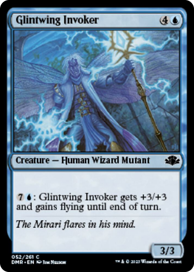 0052 Glintwing Invoker C Dominaria Remastered