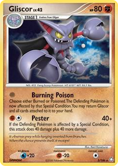 0005 Gliscor - 5/146 (DP Legends Awakened) Rare Deck Exclusives