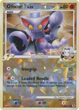 0062 Gliscor E4 - 62/111 (Cracked Ice) Promo Miscellaneous Cards & Products