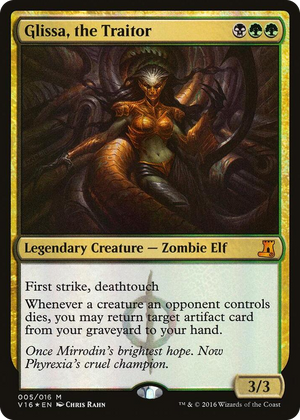 0005 Glissa, the Traitor M From the Vault: Lore