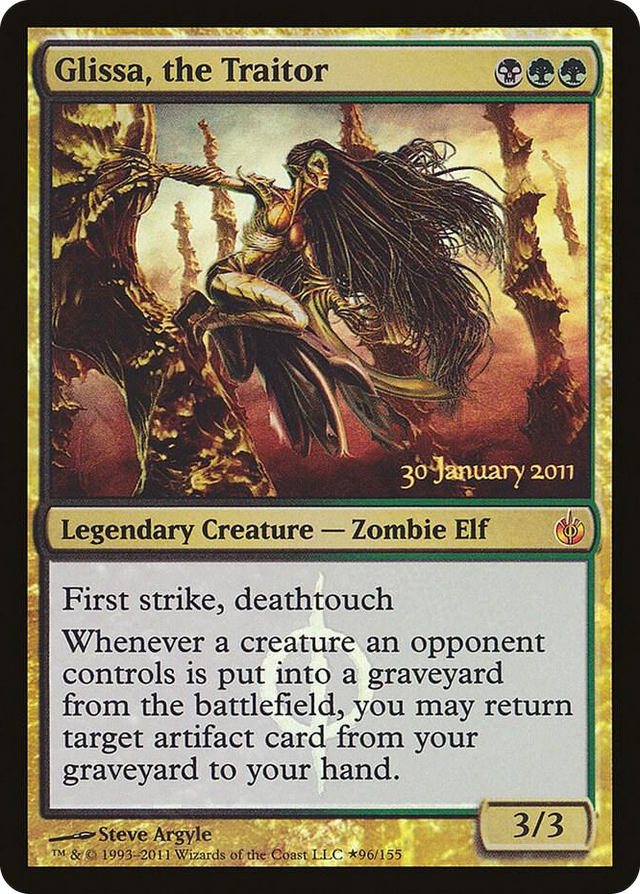 0096 Glissa, the Traitor M Prerelease Cards