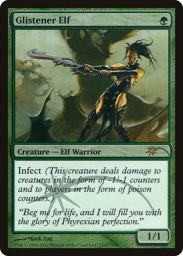 0001 Glistener Elf P FNM Promos