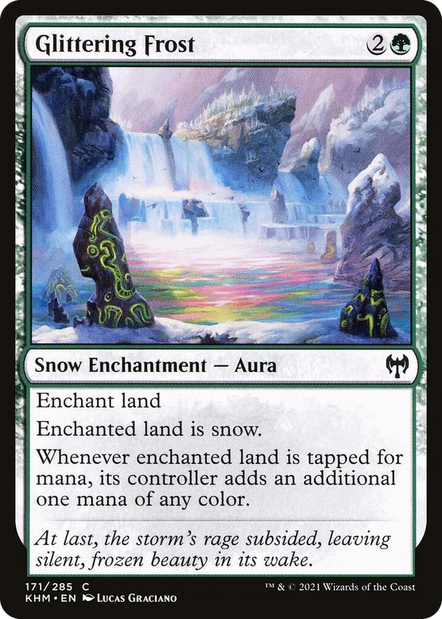 0171 Glittering Frost C Kaldheim