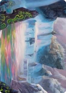 0045 Glittering Frost Art Card S Art Series: Kaldheim