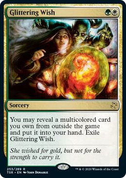 0253 Glittering Wish R Time Spiral: Remastered
