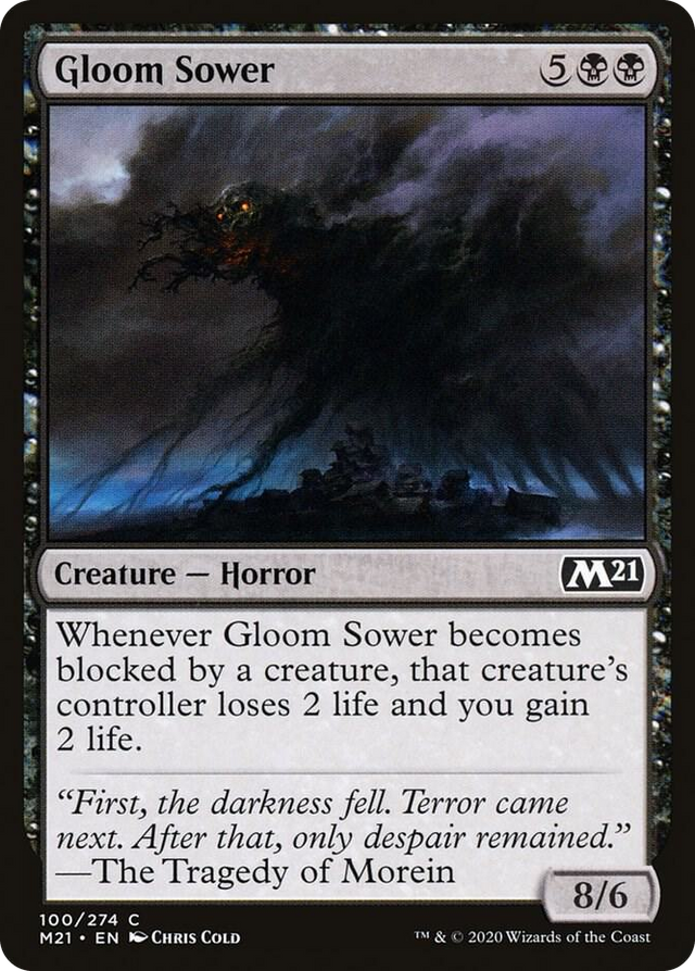 0100 Gloom Sower C Core Set 2021