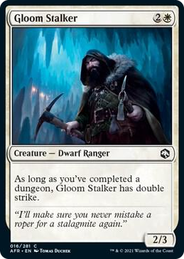 0016 Gloom Stalker C Adventures in the Forgotten Realms