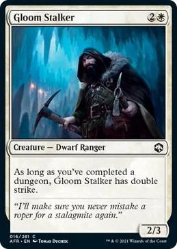 0016 Gloom Stalker C Adventures in the Forgotten Realms