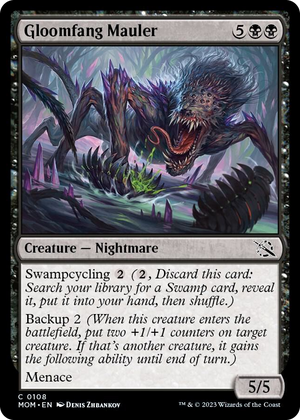 0108 Gloomfang Mauler C March of the Machine