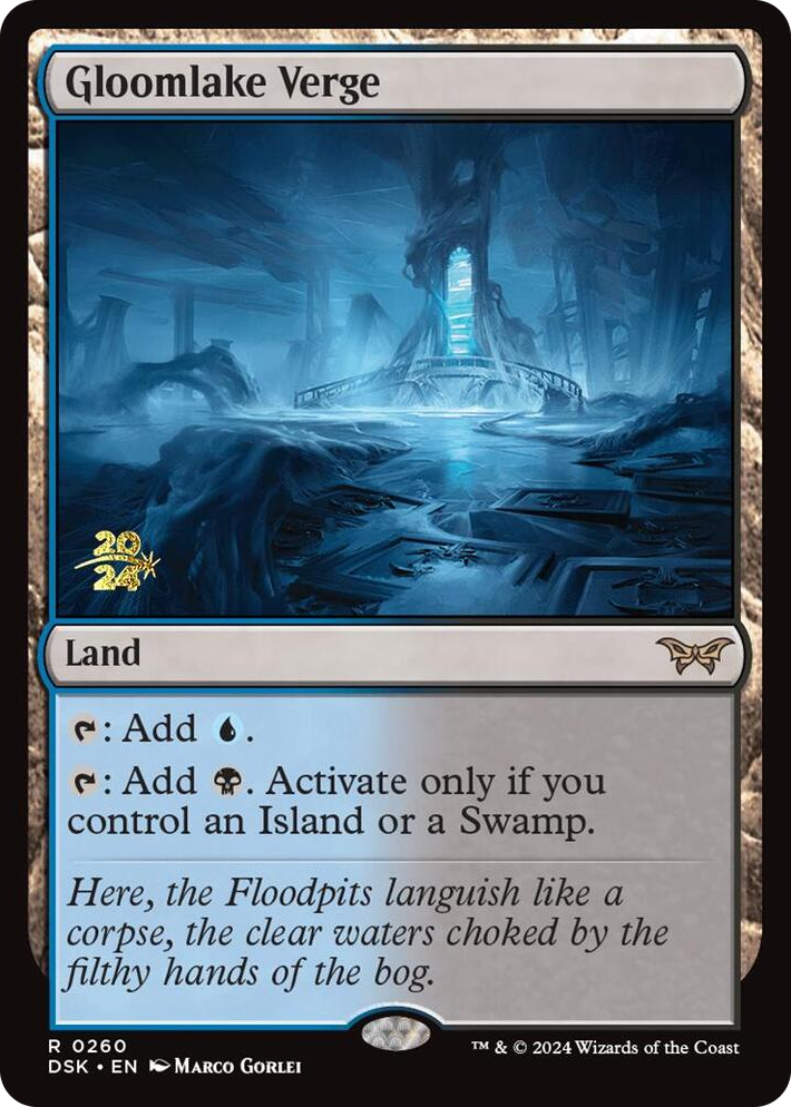 0260 Gloomlake Verge R Prerelease Cards