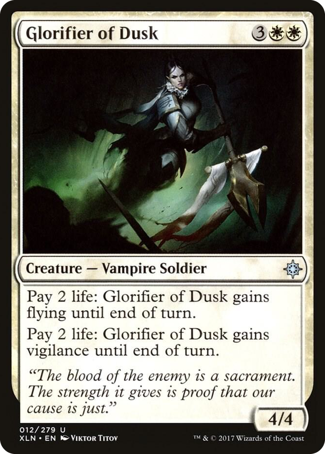 0012 Glorifier of Dusk U Ixalan