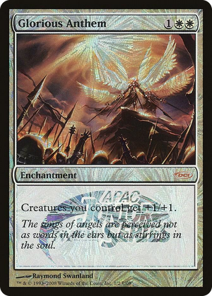 0001 Glorious Anthem (Junior APAC Series) P Junior Series Promos
