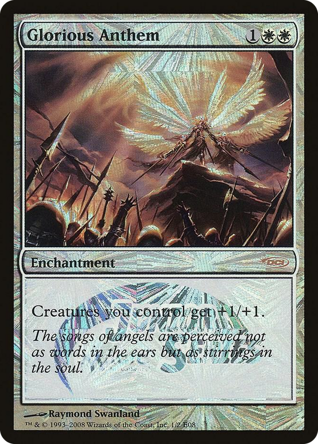 0001 Glorious Anthem (Junior Series Europe) P Junior Series Promos