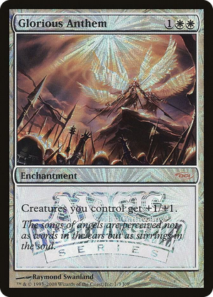 0001 Glorious Anthem (Scholarship Series) P Junior Series Promos