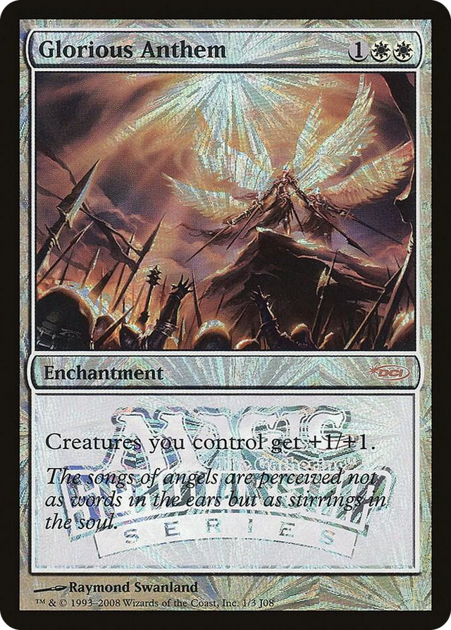0001 Glorious Anthem (Scholarship Series) P Junior Series Promos