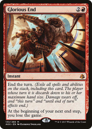 0133 Glorious End M Amonkhet