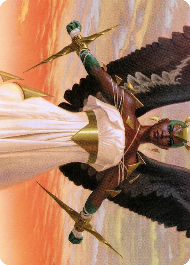 0002 Glorious Enforcer Art Card S Art Series: Modern Horizons 2