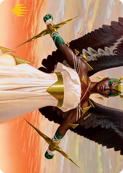 0002 Glorious Enforcer Art Card (Gold-Stamped) S Art Series: Modern Horizons 2