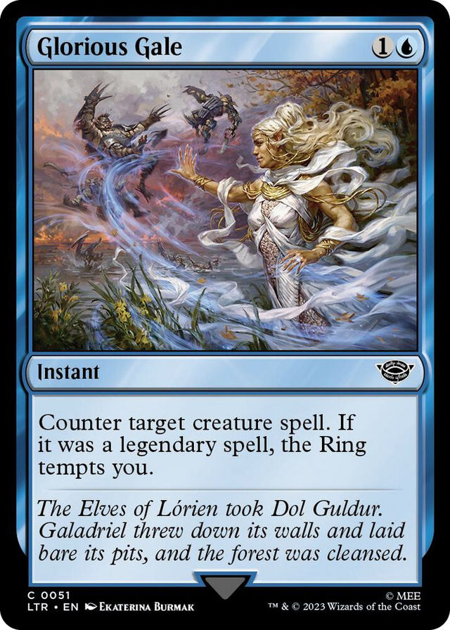 0051 Glorious Gale C Universes Beyond: The Lord of the Rings: Tales of Middle-earth