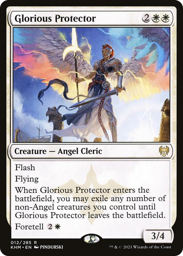 0012 Glorious Protector R Kaldheim