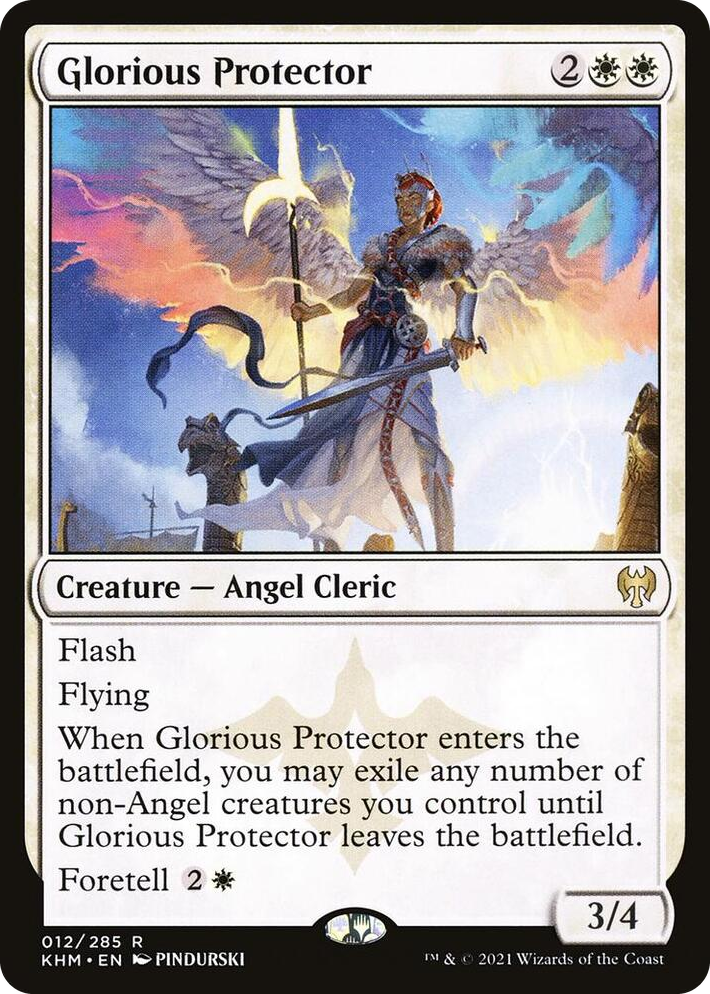 0012 Glorious Protector R Kaldheim