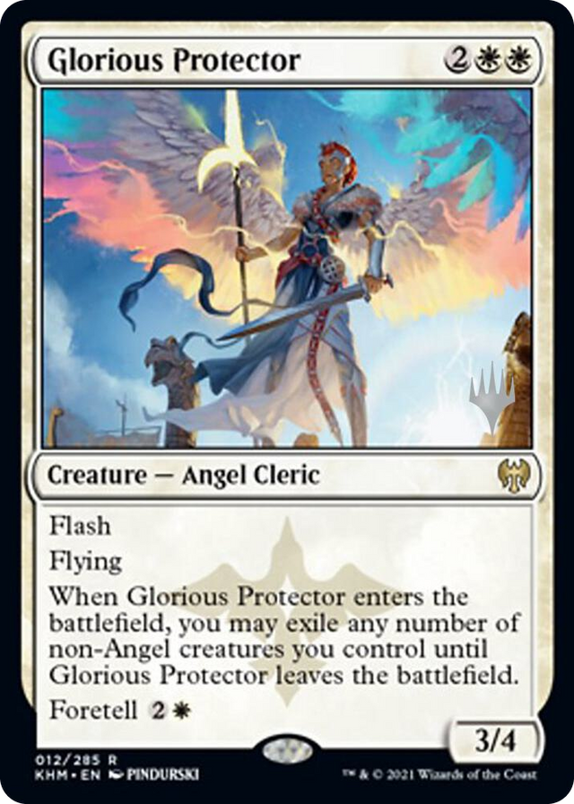 0012 Glorious Protector R Promo Pack: Kaldheim