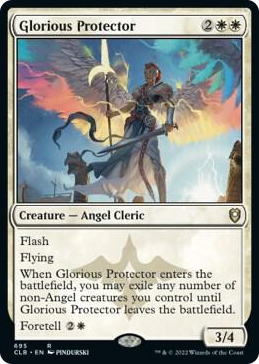 0695 Glorious Protector R Commander Legends: Battle for Baldur's Gate