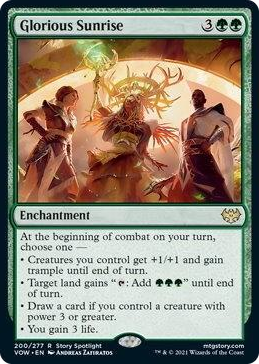 0200 Glorious Sunrise R Innistrad: Crimson Vow