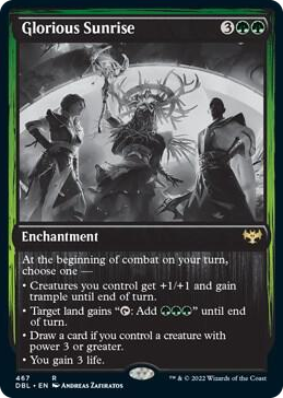 0467 Glorious Sunrise R Innistrad: Double Feature