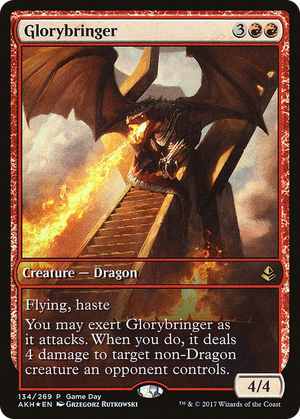 0134 Glorybringer P Game Day & Store Championship Promos