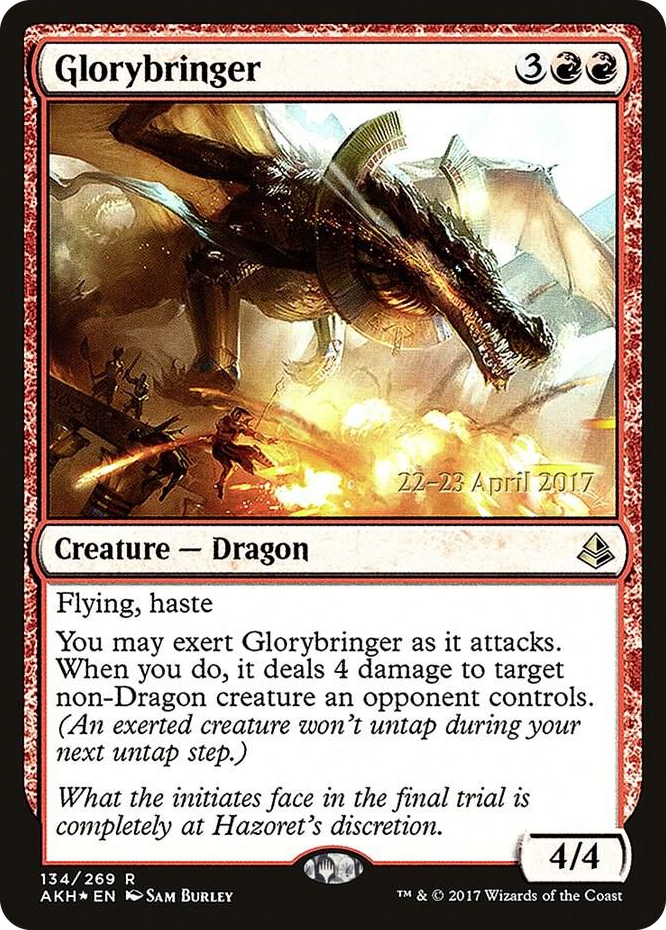 Glorybringer #134 R - Prerelease Cards Pokemon card