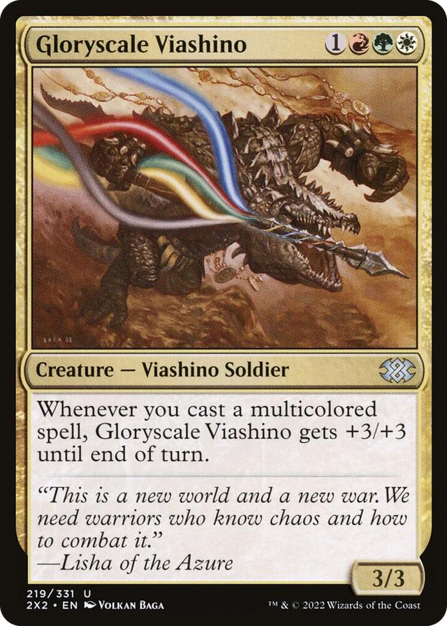 0219 Gloryscale Viashino U Double Masters 2022
