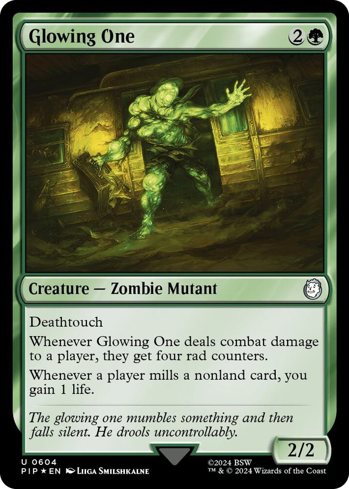 0604 Glowing One (Surge Foil) U Universes Beyond: Fallout