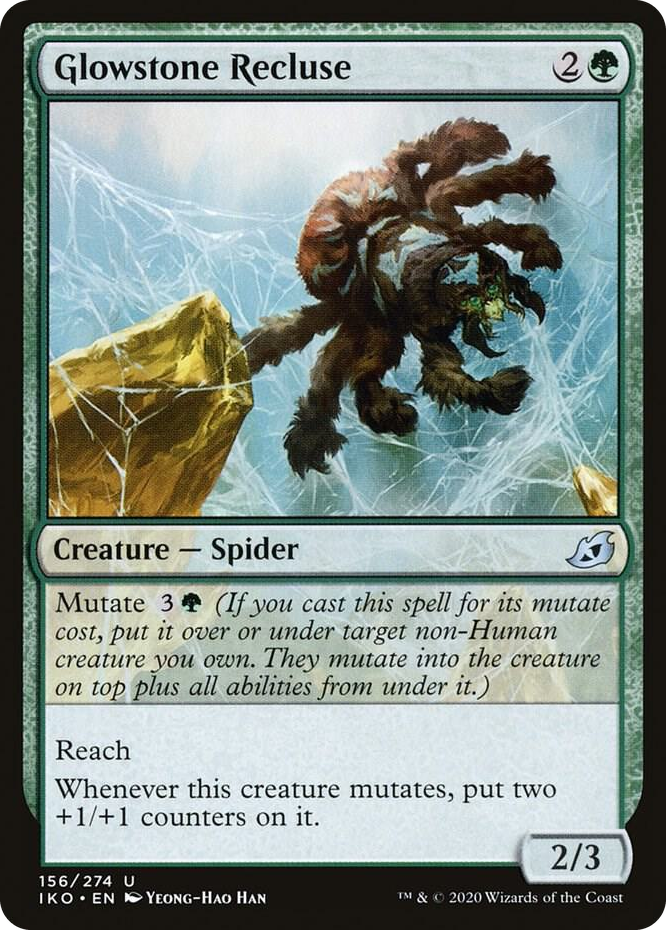 0156 Glowstone Recluse U Lair of Behemoths