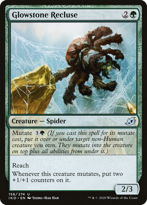 0156 Glowstone Recluse U Lair of Behemoths