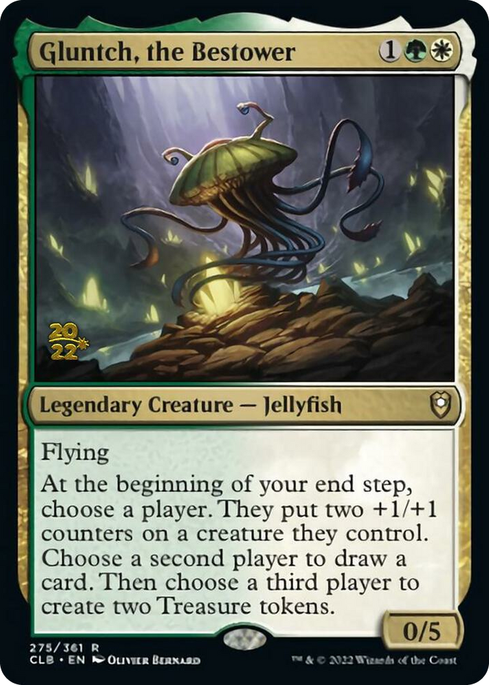 Gluntch, the Bestower #275 R - Prerelease Cards Pokemon card