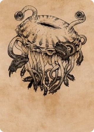 0065 Gluntch, the Bestower Art Card S Art Series: Commander Legends: Battle for Baldur's Gate