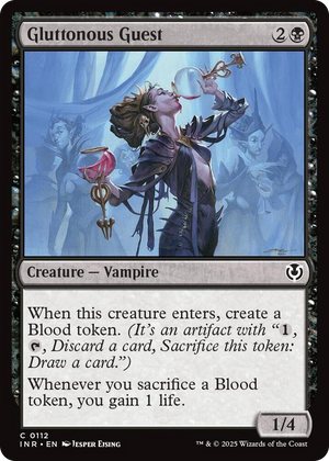 0112 Gluttonous Guest C Innistrad Remastered