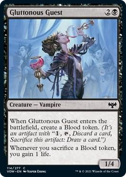 0114 Gluttonous Guest C Innistrad: Crimson Vow