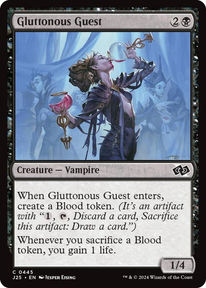 0445 Gluttonous Guest C Foundations Jumpstart