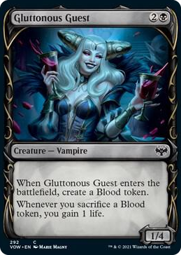 0292 Gluttonous Guest (Showcase) C Innistrad: Crimson Vow