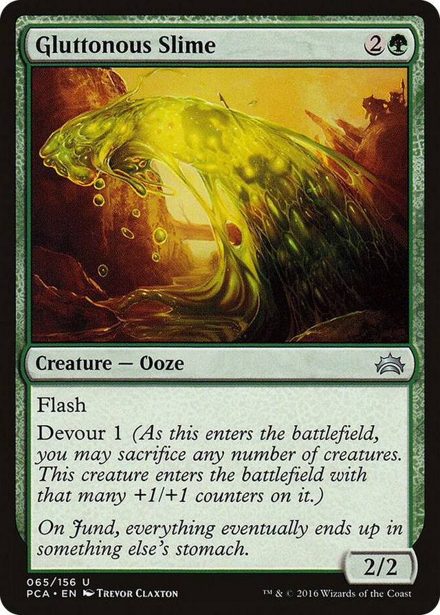 0065 Gluttonous Slime U Planechase Anthology