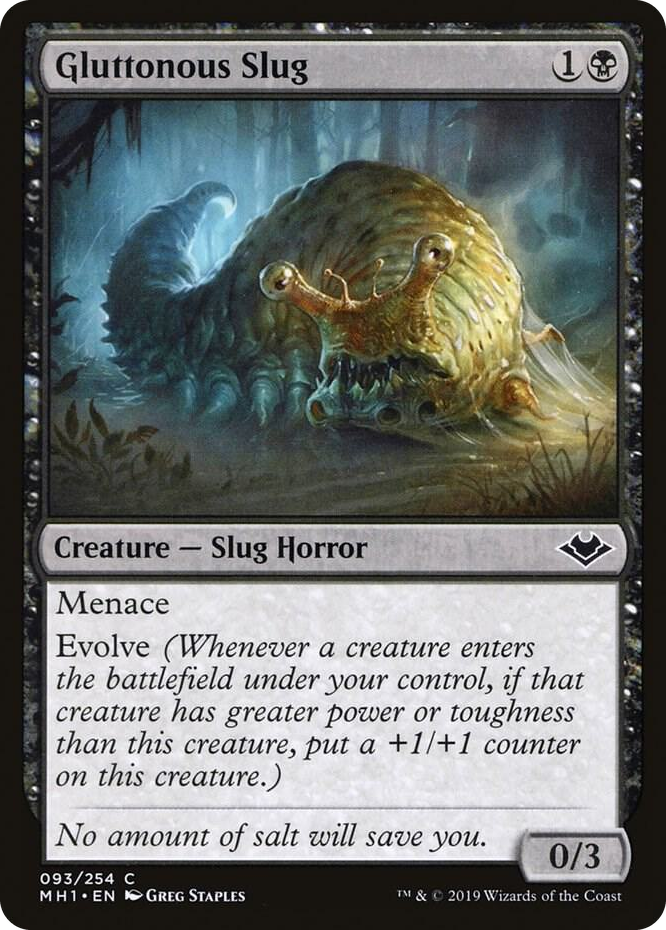 0093 Gluttonous Slug C Modern Horizons