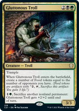 0218 Gluttonous Troll R Commander 2021