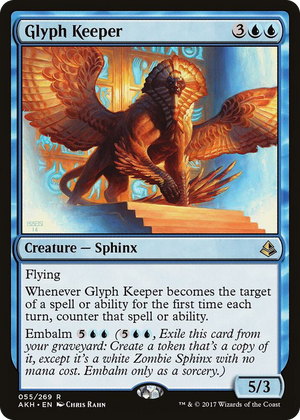 0055 Glyph Keeper R Amonkhet