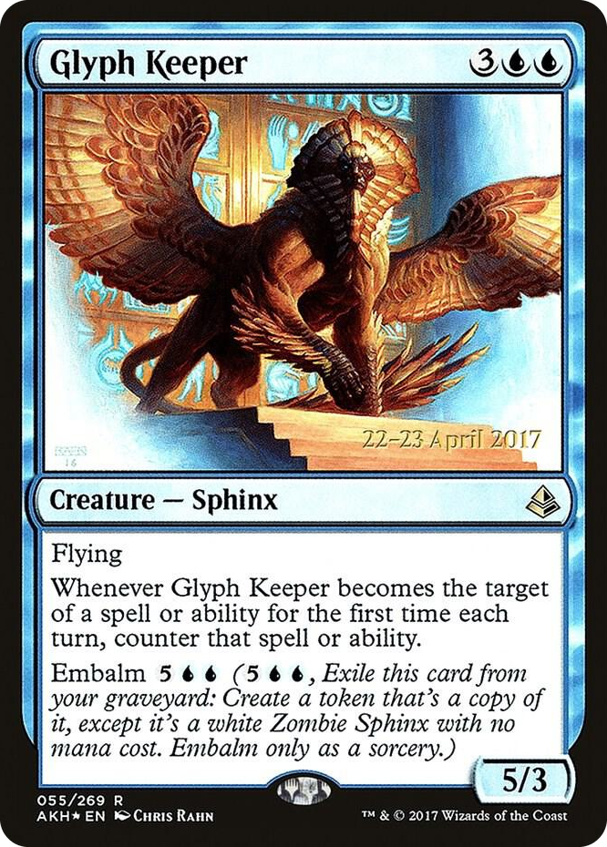 0055 Glyph Keeper R Prerelease Cards