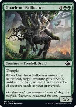 0184 Gnarlroot Pallbearer C The Brothers' War