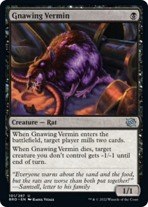 0101 Gnawing Vermin U The Brothers' War