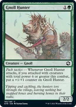 0185 Gnoll Hunter C Adventures in the Forgotten Realms